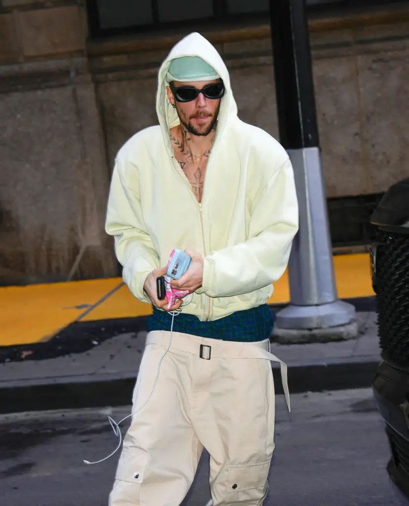 The star was spotted in New York this month looking tired (XNY/Star Max/GC Images)