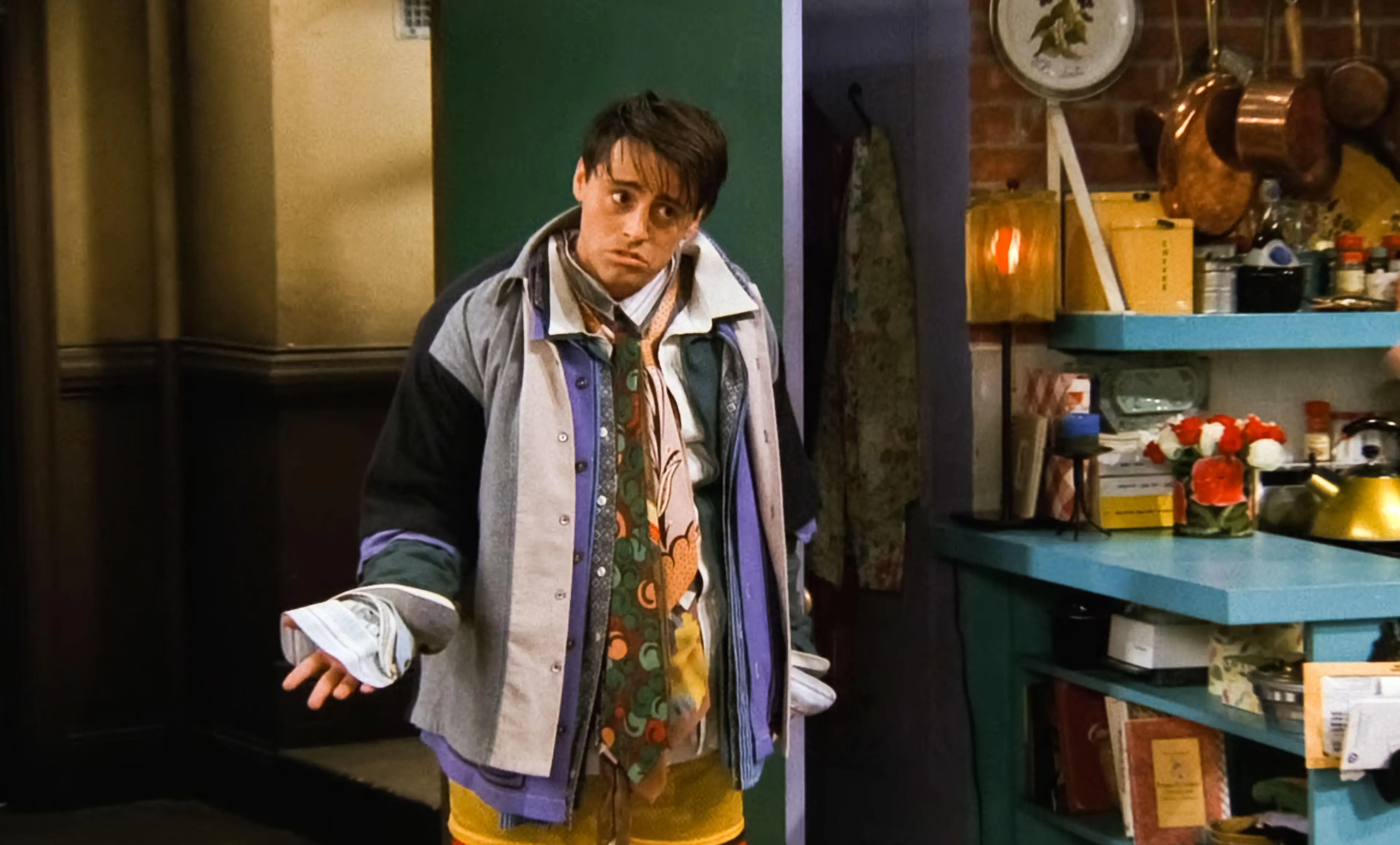 The actor has admitted that he and his daughter have watched episodes of Friends together.