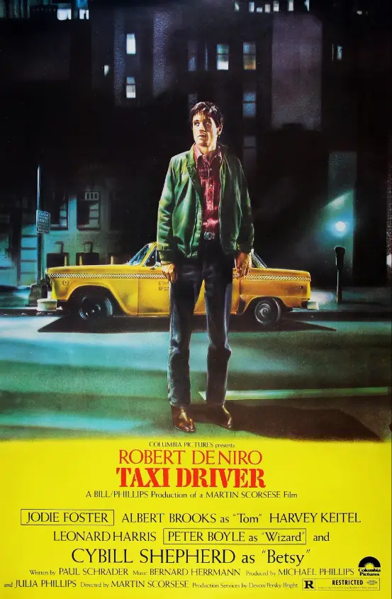 Taxi Driver is widely regarded as one of the best films ever made (Columbia Pictures)