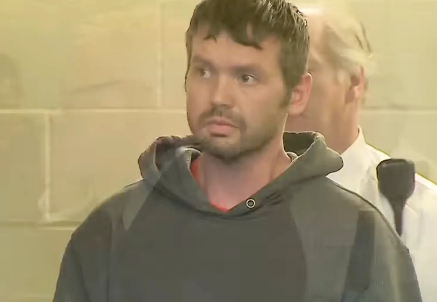 Daniel Forand was charged with six counts of indecent assault and battery, 12 counts of aggravated rape of a child (Boston Globe/YouTube)