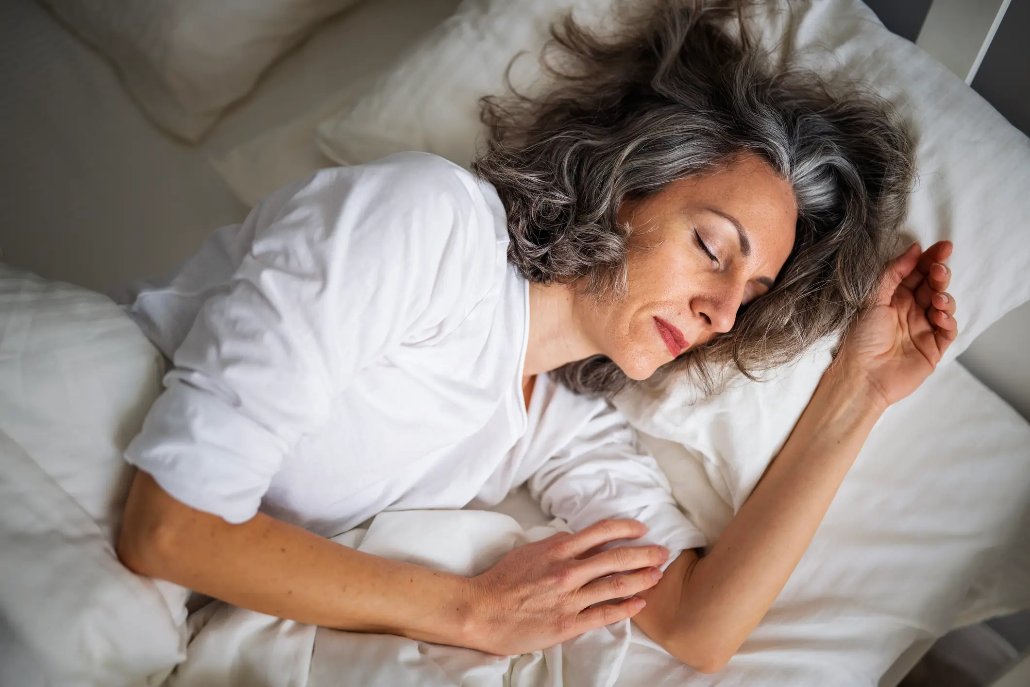 Those with LBD might also experience REM sleep behavior disorder (Getty Stock)
