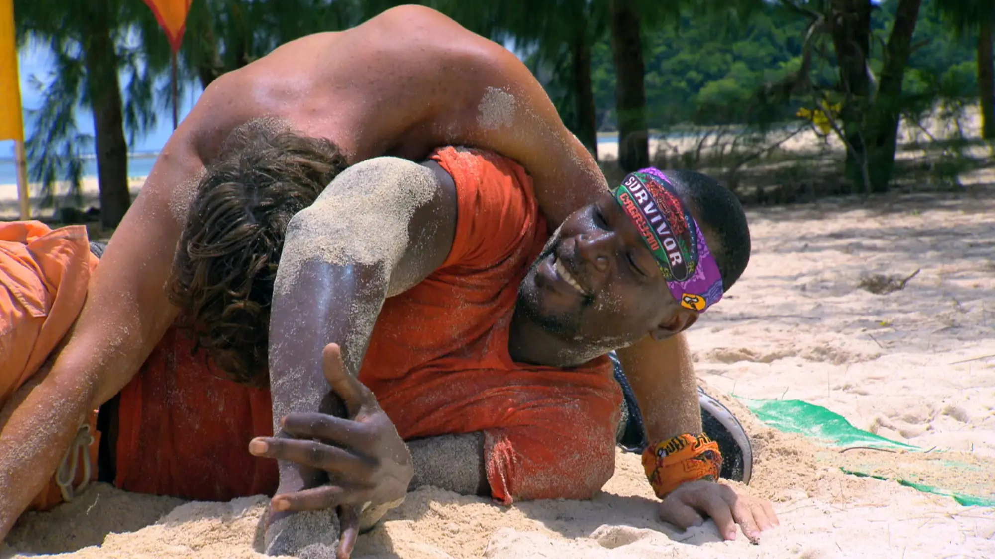 Cliff Robinson was on the Survivor: Cagayan series (CBS via Getty Images)