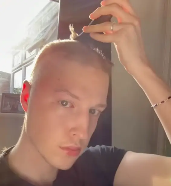 Benjamin's symptoms were dismissed by doctors (YouTube/ The Patient Story)