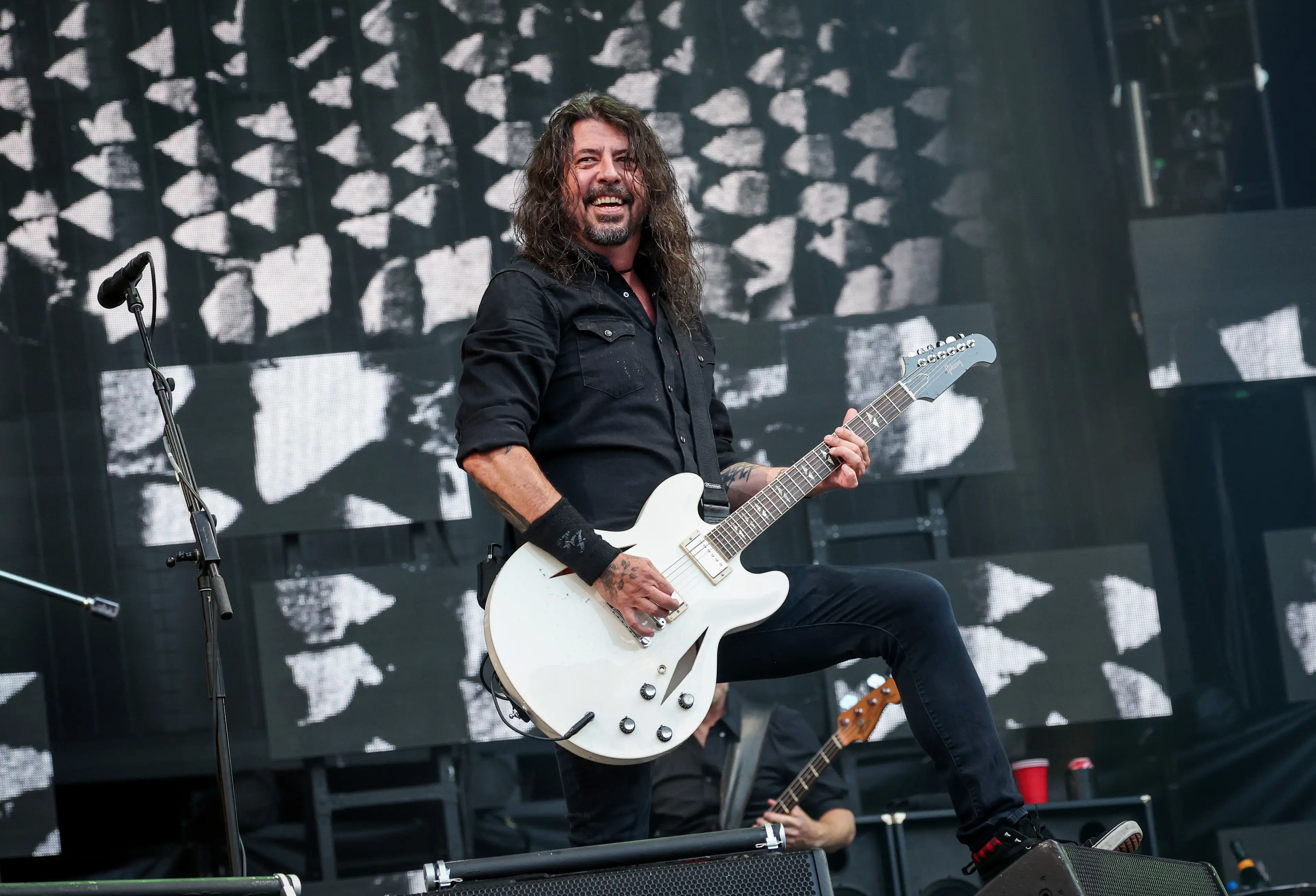 Dave Grohl shared the news today (September 10) (Kevin Mazur/Getty Images for Foo Fighters)
