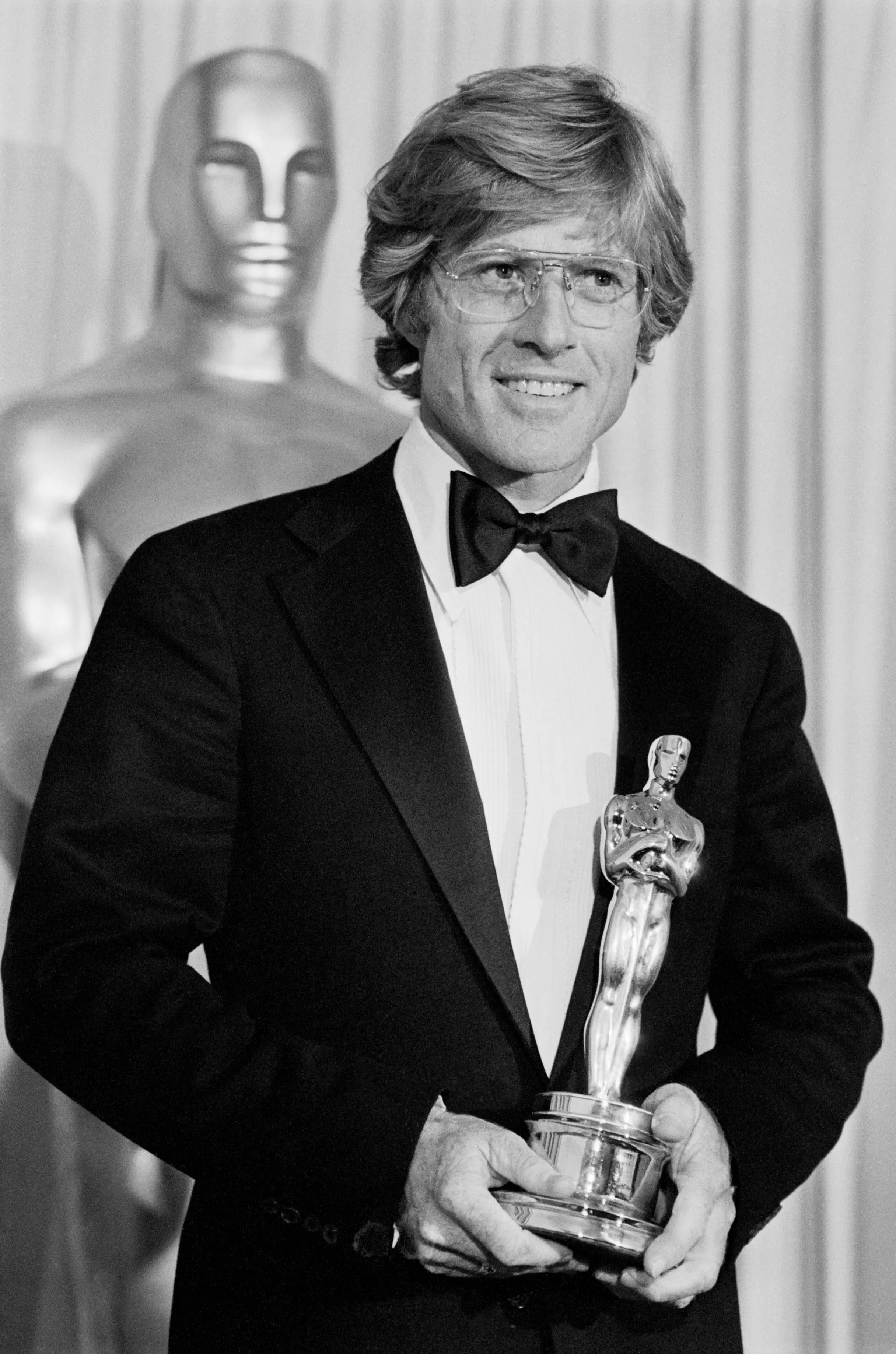 Robert Redford died at the age of 89 (Bettmann/Contributor/Getty)