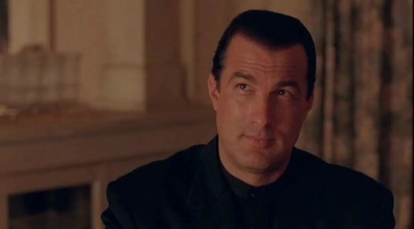 Steven Seagal has asserted that he has a black belt in karate.