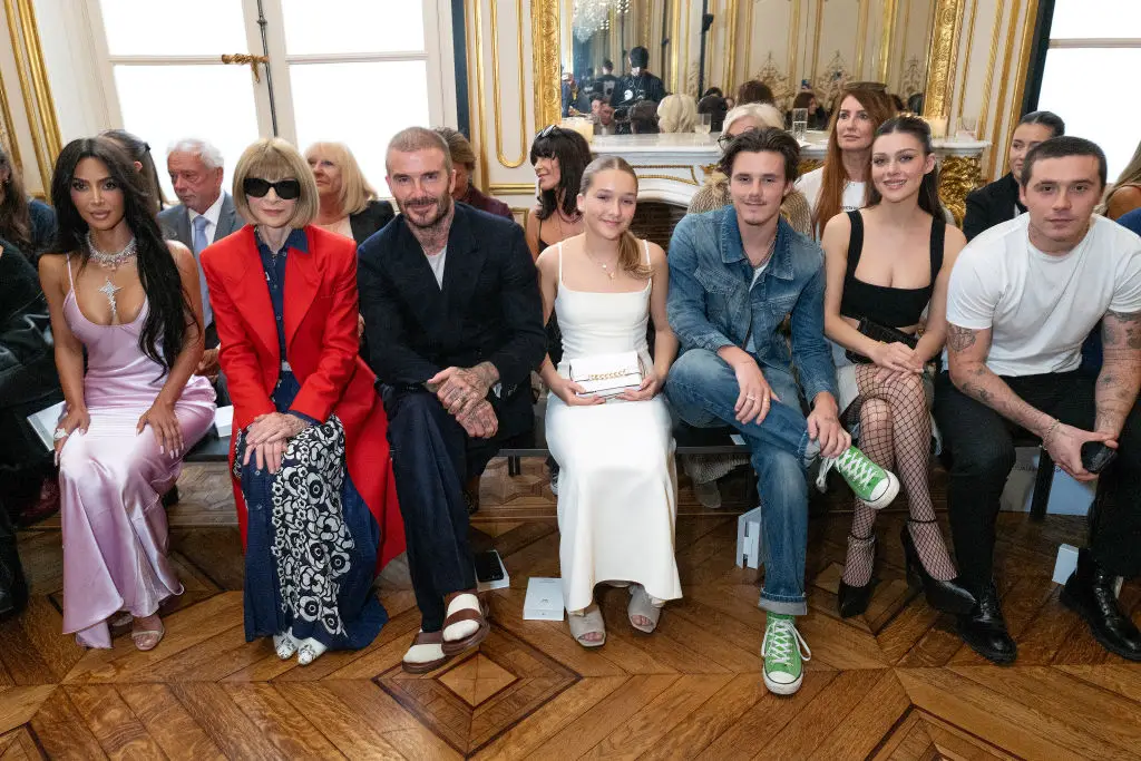 The Beckhams were a tight-knit family, but things started to fall apart after Brooklyn's wedding (Darren Gerrish/Getty Images for Victoria Beckham)