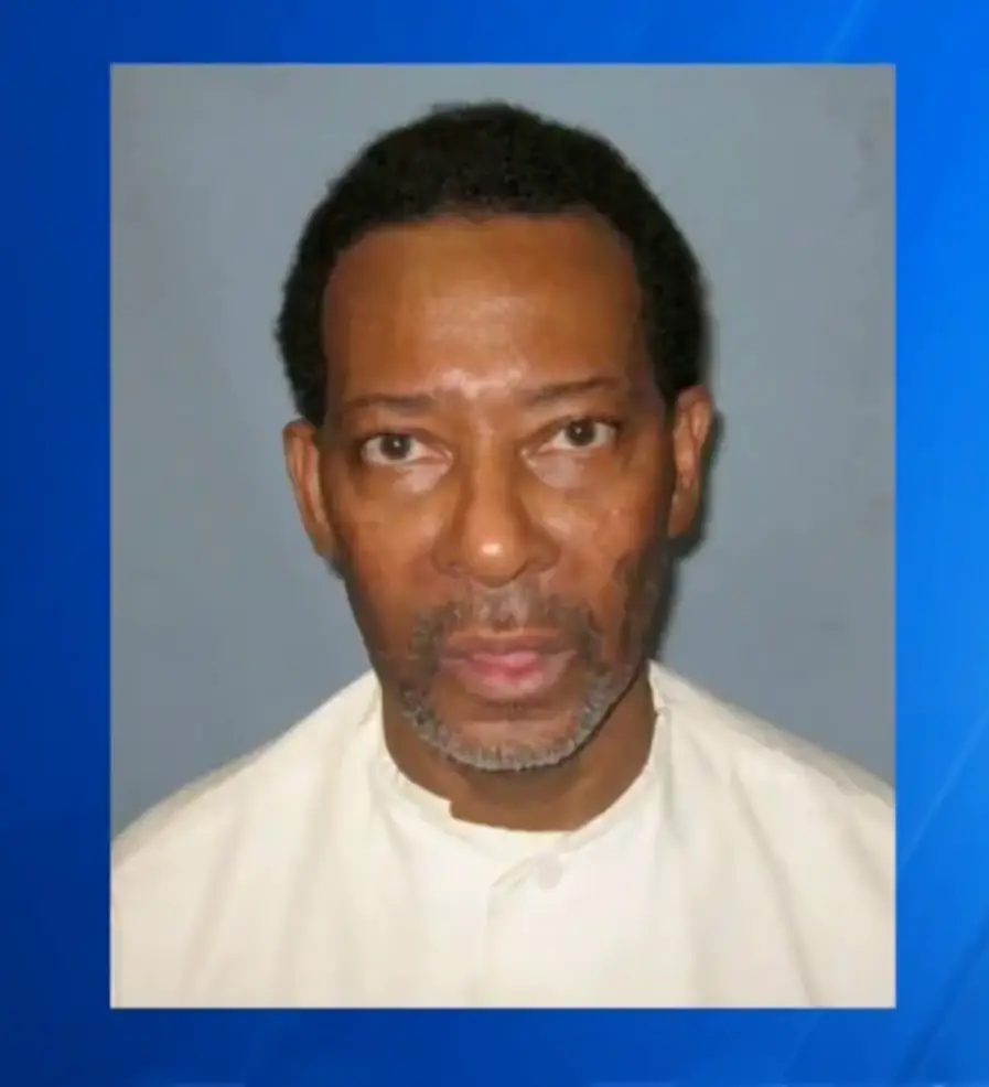 Death row inmate Charles 'Sonny' Burton will be executed on March 12 (WDHN/Alabama Department of Corrections)
