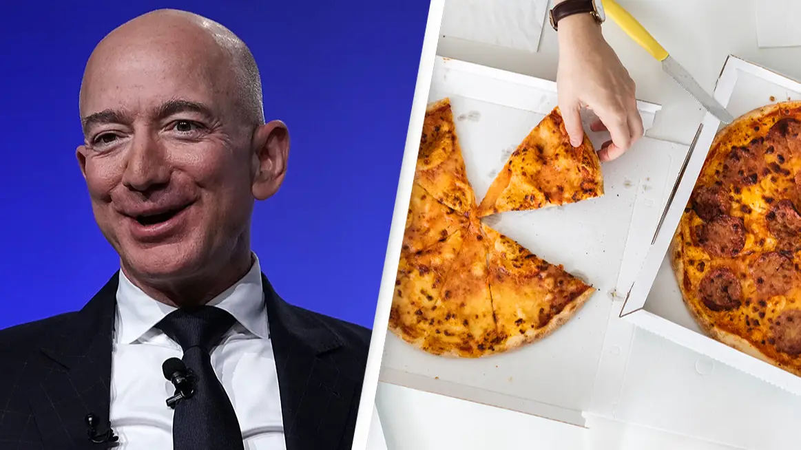 Jeff Bezos uses bizarre two-pizza rule to stop Amazon employees from time-wasting
