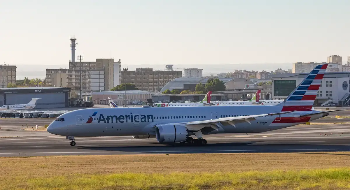 The alleged incident happened on an American Airlines flight (Horacio Villalobos Corbis/Getty Images)