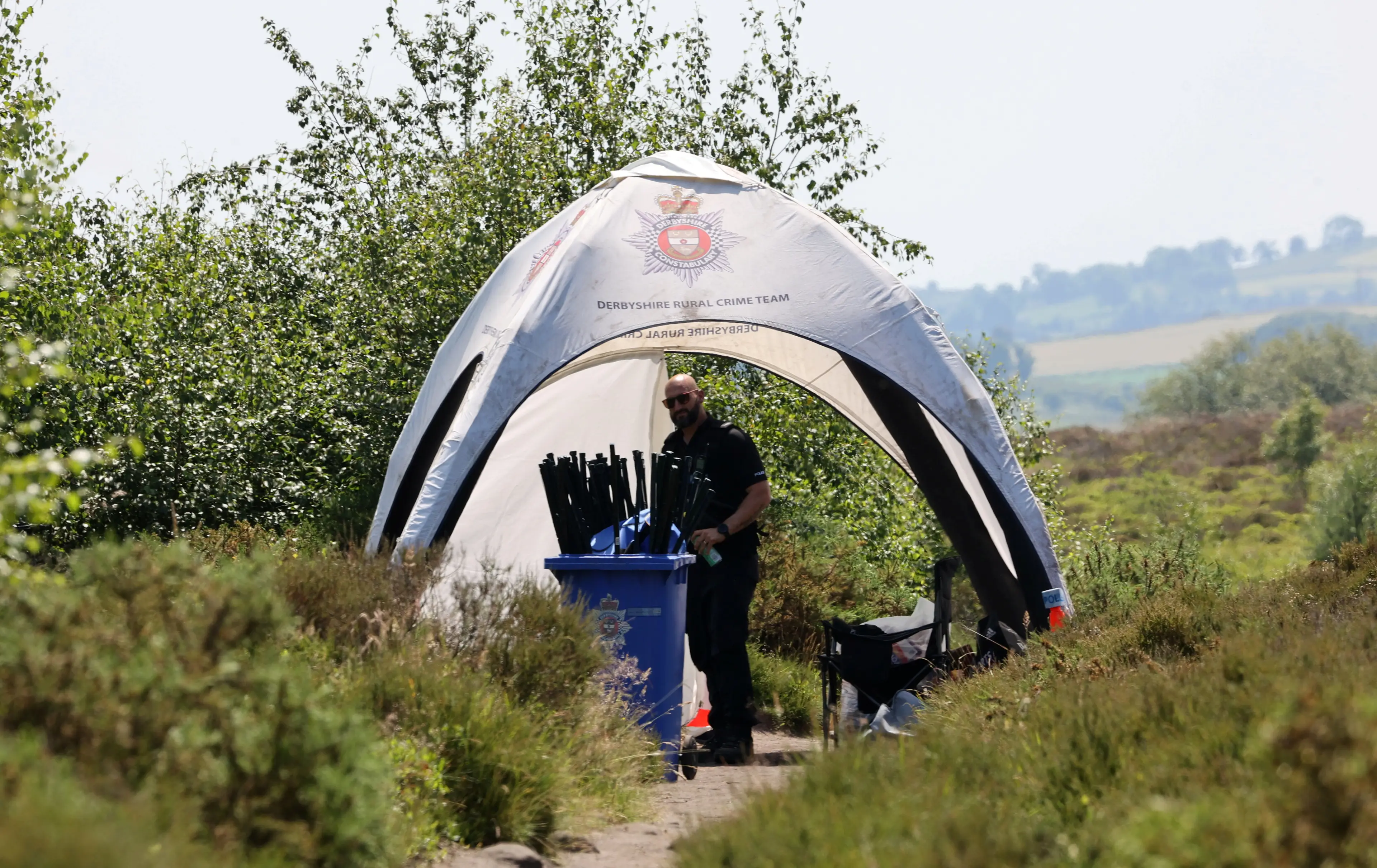 Police have opened a murder probe (SWNS)