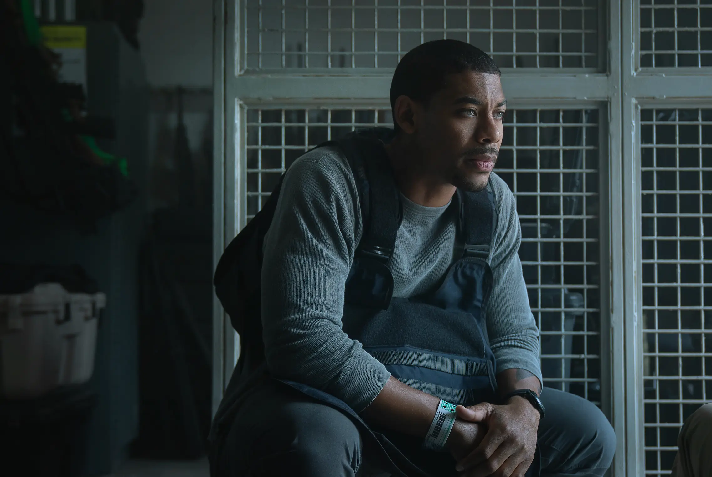 Aaron Pierre took over the lead role (Netflix)