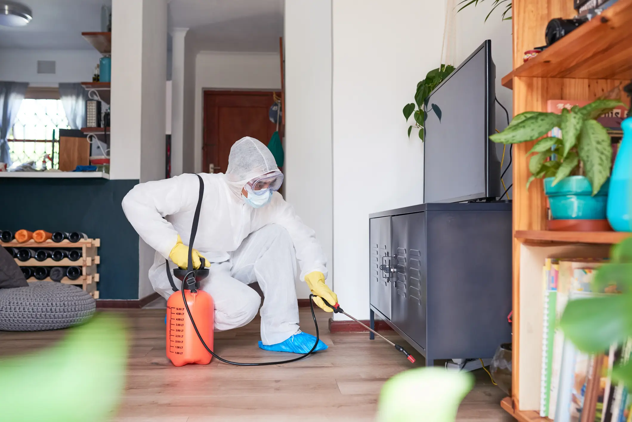 Donna Nayler was a crime scene cleaner for six years (Getty stock image)