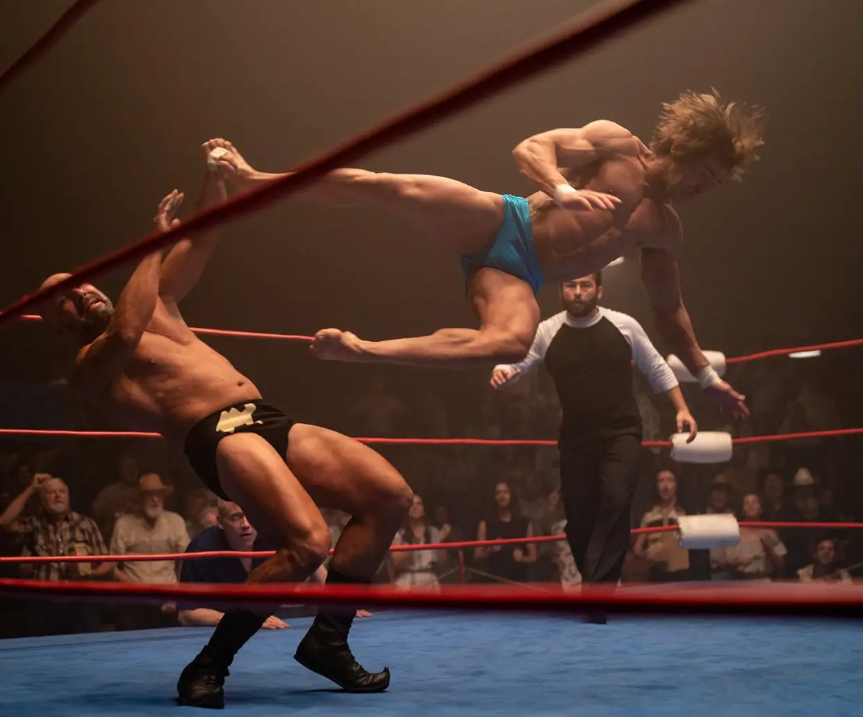 Efron had to undergo some pretty intense training for the role.