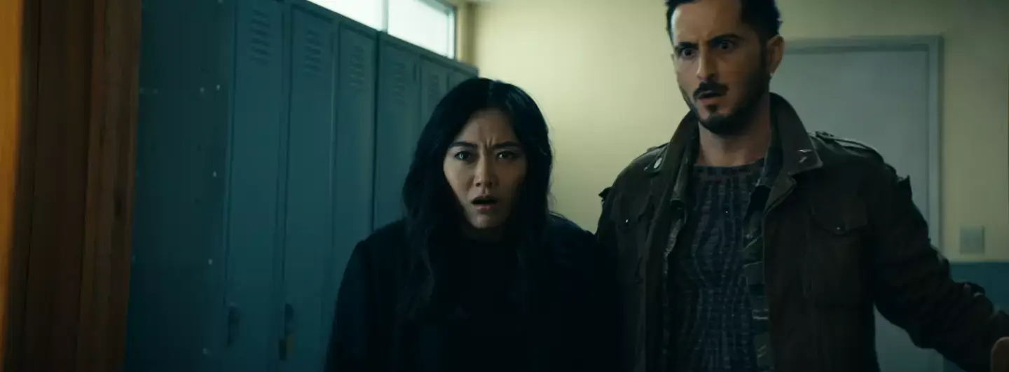 We had the same reaction as Kimiko and Frenchie. (Amazon Prime)