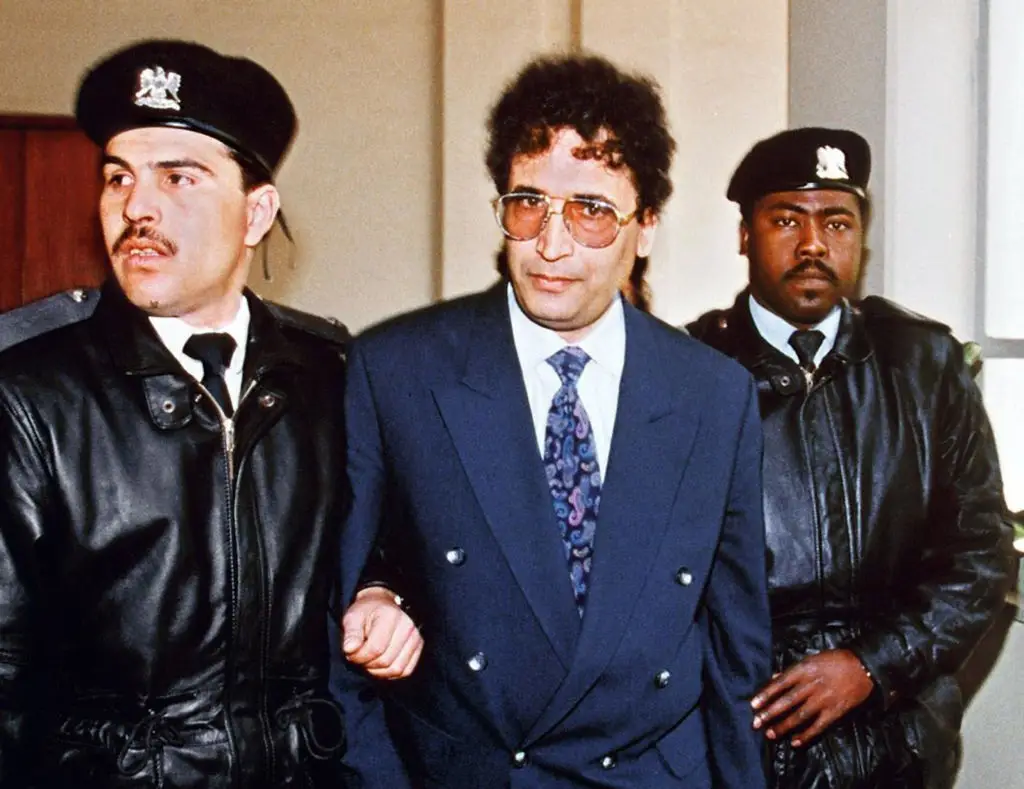 Abdelbaset Ali Mohamed al-Megrahi was a Libyan convicted of the 1988 bombing of Pan Am Flight 103 over Lockerbie, Scotland. (MANOOCHER DEGHATI/AFP via Getty Images)