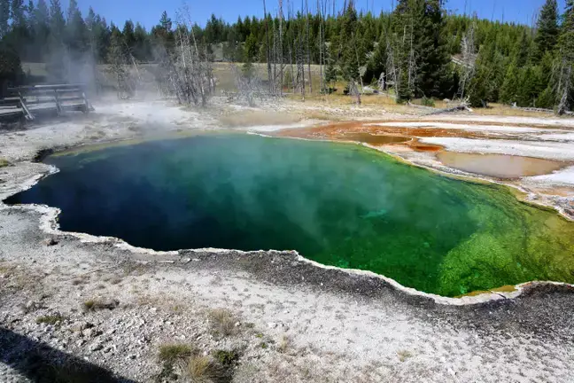 Yellowstone National Park, looks great but might have a slight issue with you getting murdered.
