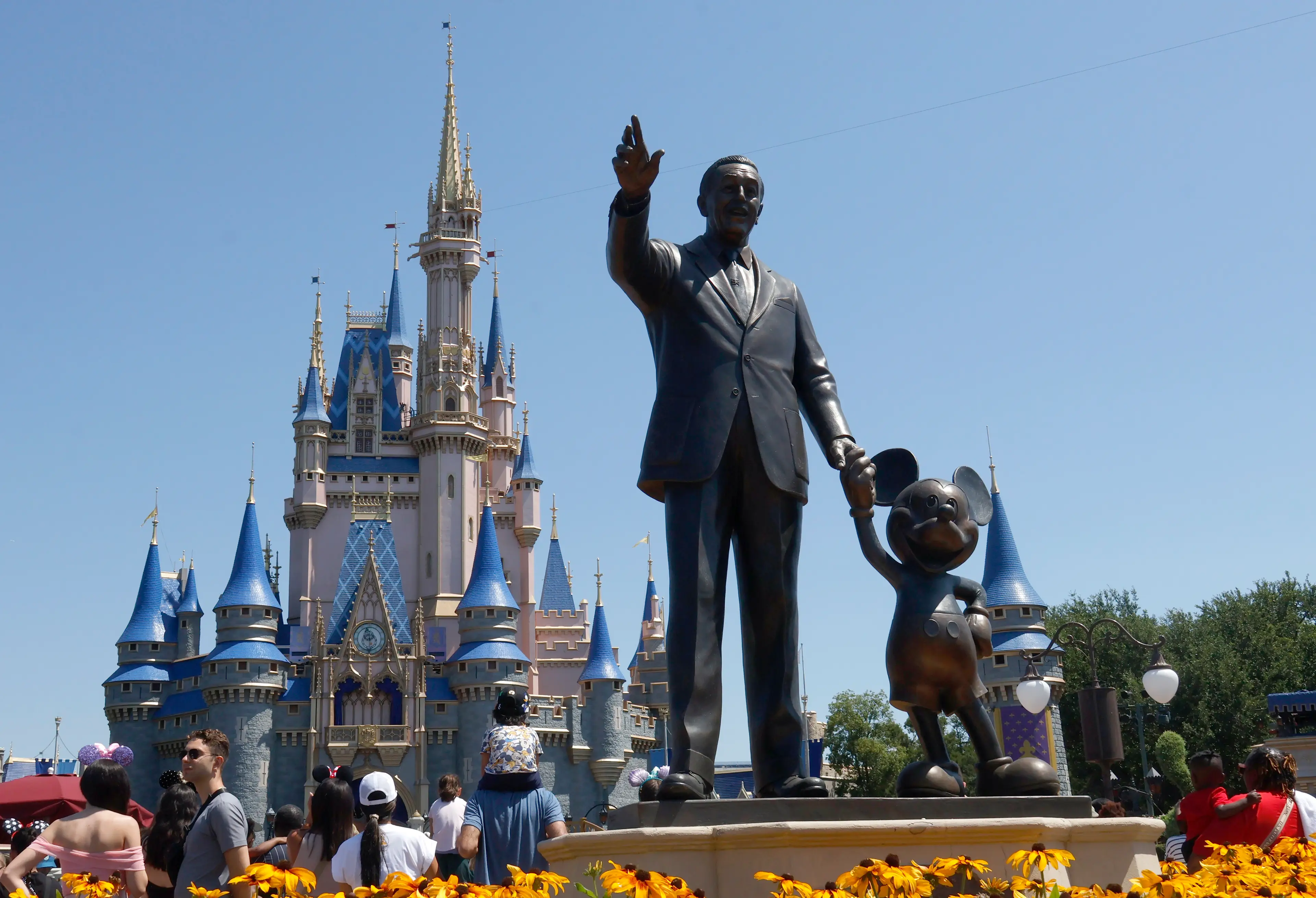Walt Disney World in Orlando (Gary Hershorn/Getty Images)