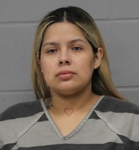 Virginia Gonzales was arrested last month (Austin Police Department)