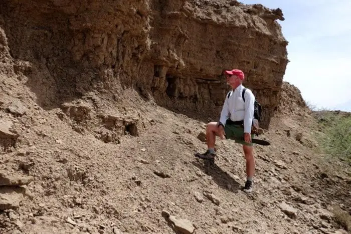 Craig Feibel has been studying fossils in Kenya since the 80s (Craig Feibel/Rutgers University)