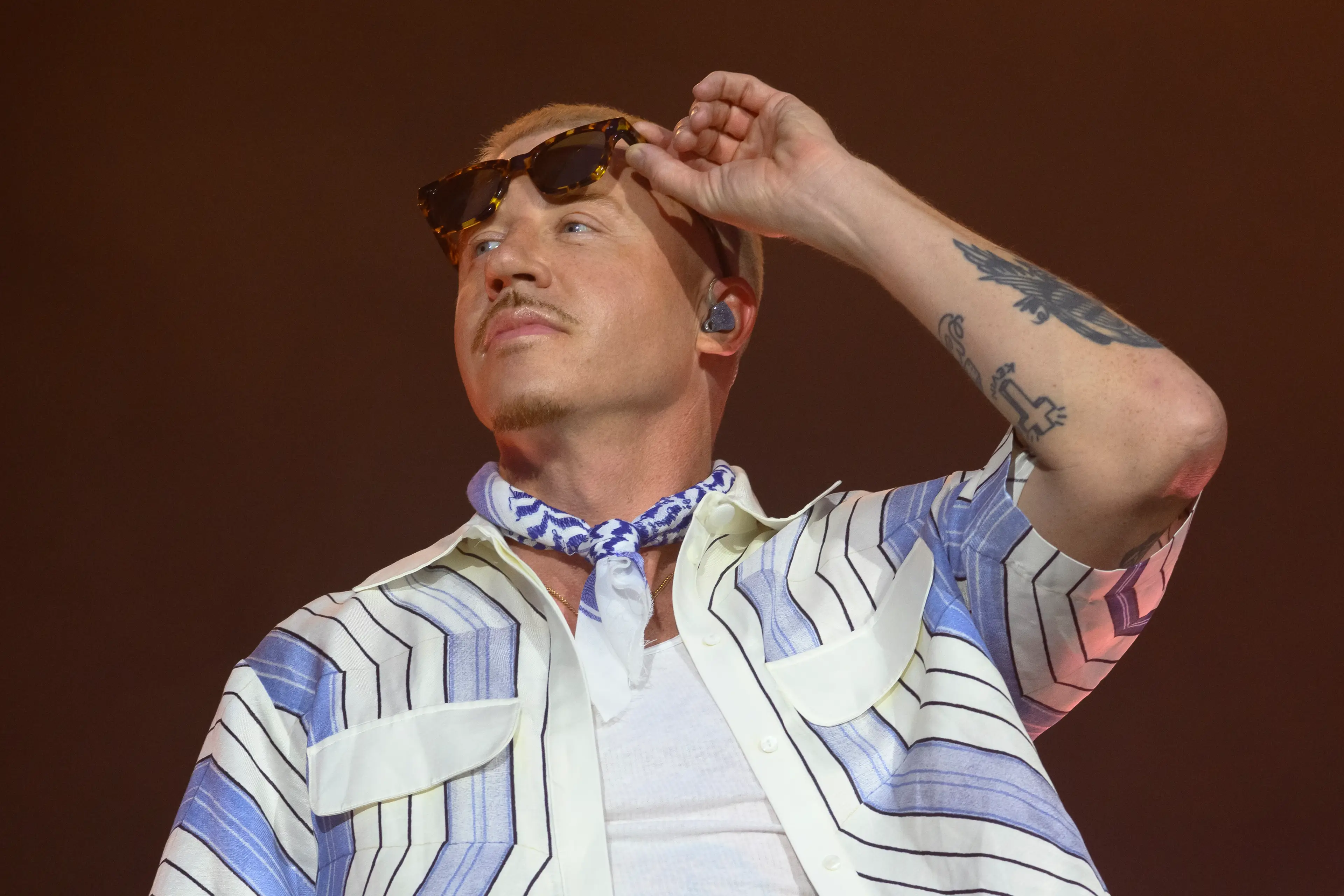 The rapper is best known for his songs 'Thrift Shop' and 'Can't Hold Us' (Kristy Sparow/Getty Images)
