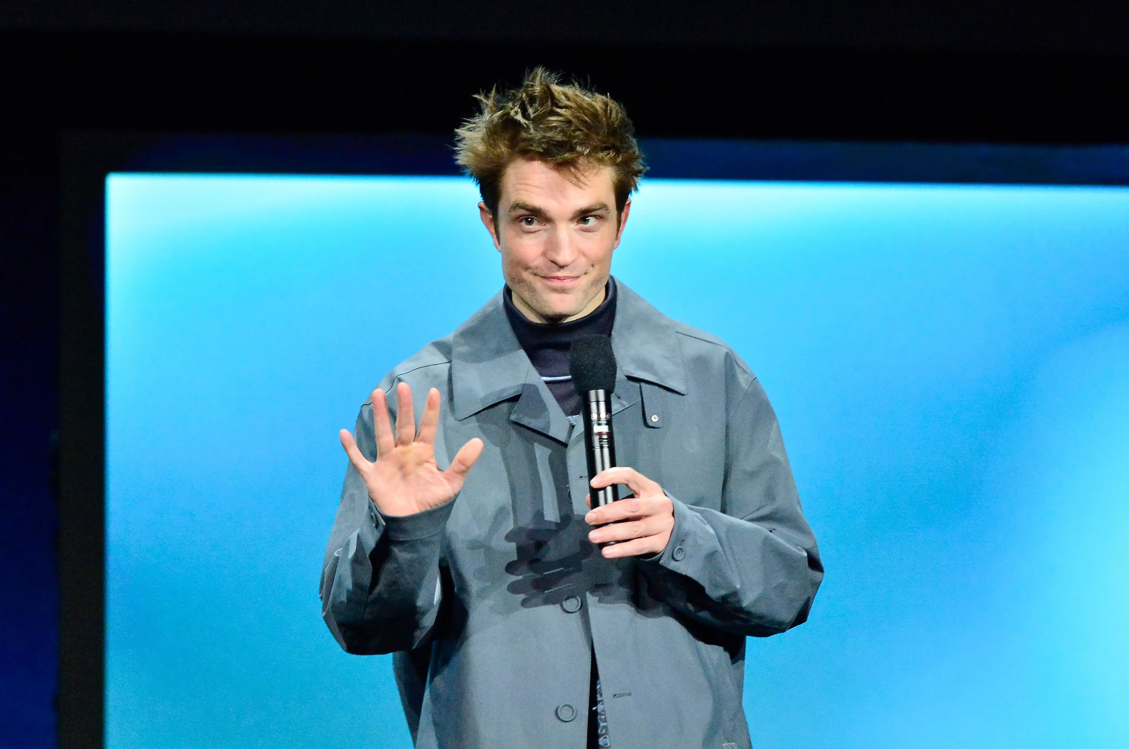 Pattinson claimed the movie almost made him 'quit'. (Jerod Harris/Getty Images for CinemaCon)