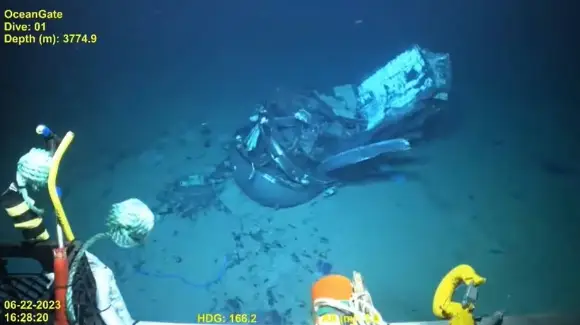 The Titan sub hearing is ongoing (US Coast Guard)