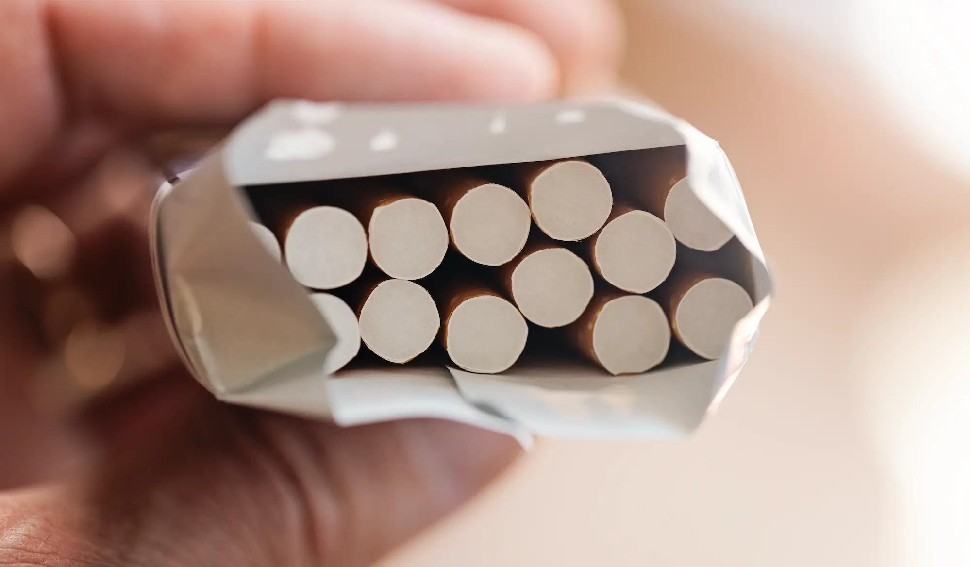 Is it time to put down the packet for the sake of your skin? (Getty Stock Images)