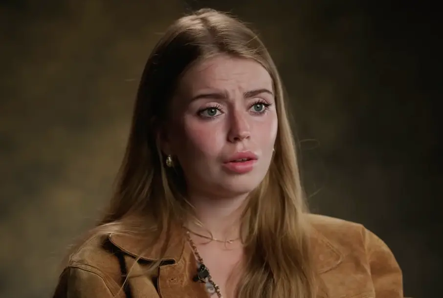 Jamie Lee questioned her father's reasoning for why he committed the awful crimes (LADbible Stories/YouTube)