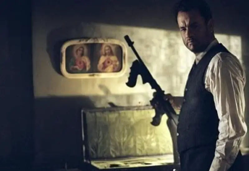 Hanks believes 'Road to Perdition' is 'in the zeitgeist'.