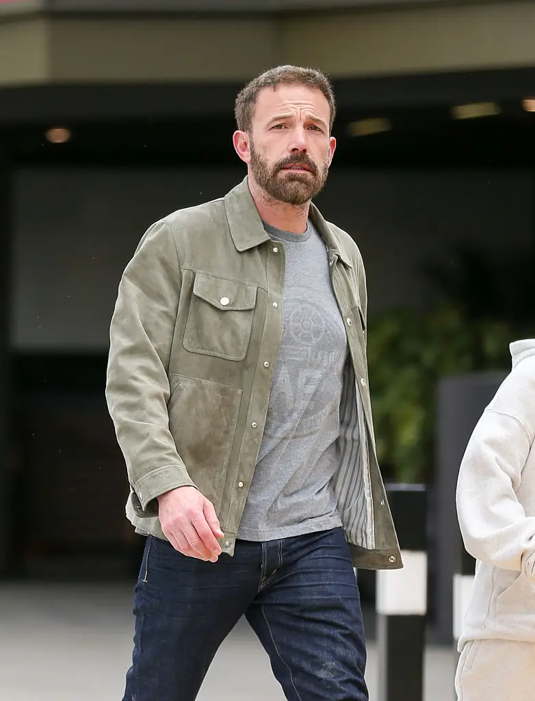 Ben Affleck often looks glum in public (Bellocqimages/Bauer-Griffin/GC Images)