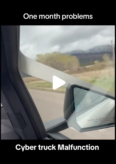 An owner reported issues just one month into owning the vehicle on TiktTok (TikTok/proloaf)