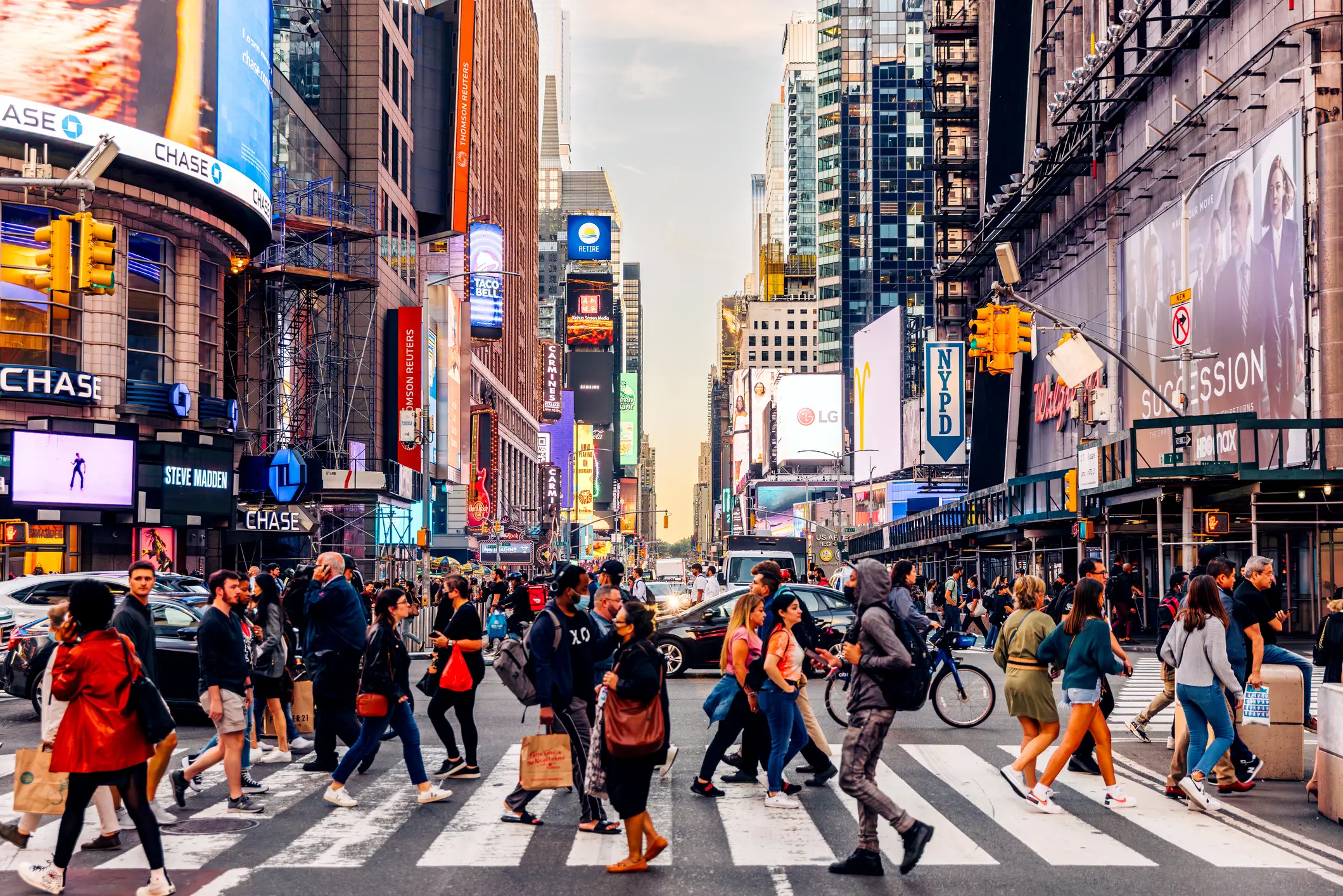 The authors warned that the crisis could fundamentally reshape America as we know it. (Getty Stock Images)