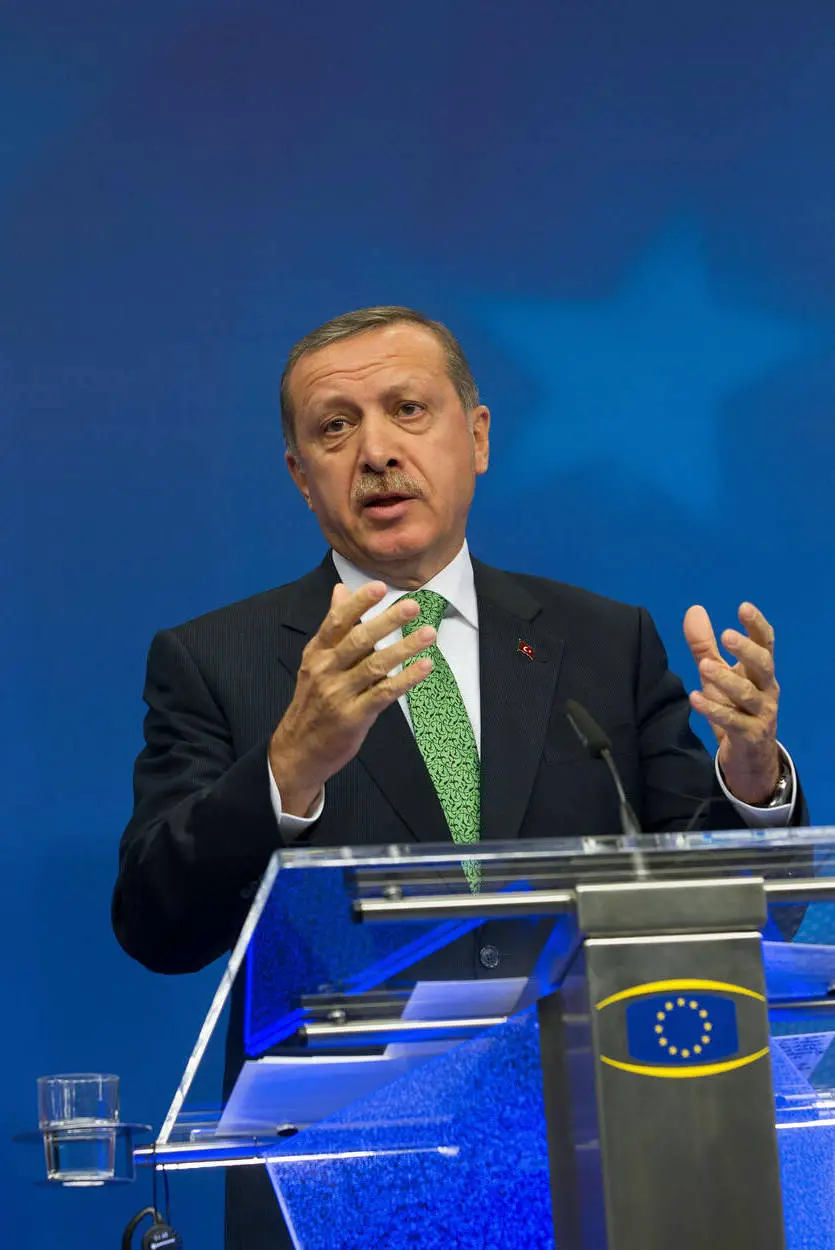  Recep Tayyip Erdogan (Alamy)