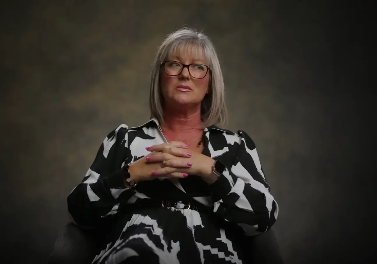 Debbie decided to become a mortician after losing her grandparents (LADbible Stories/YouTube)