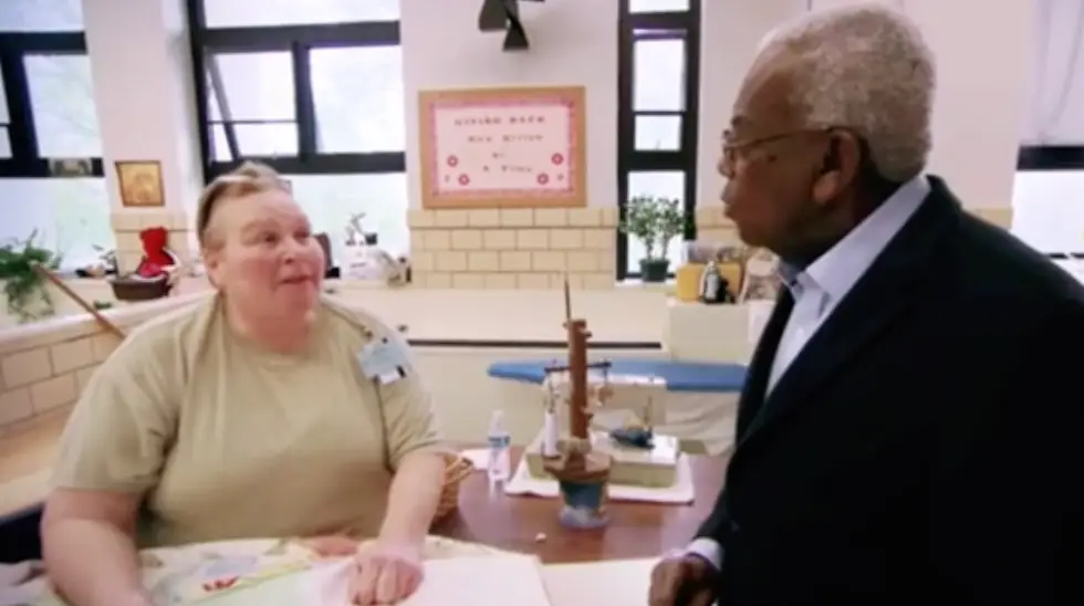 Sir Trevor McDonald interviews Cindy White.