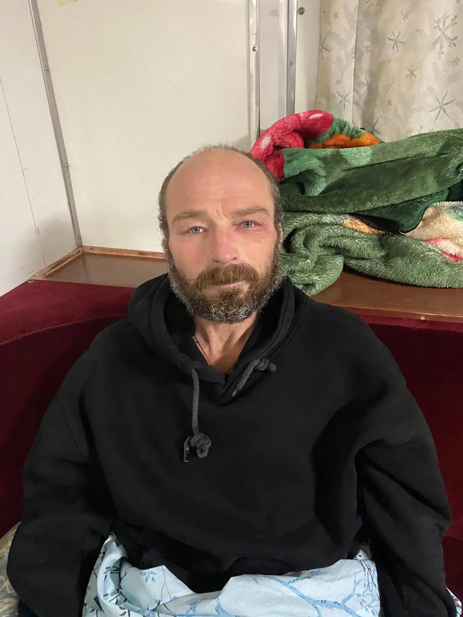 Mikhail thought of his mom and daughter while he was drifting (East2West)