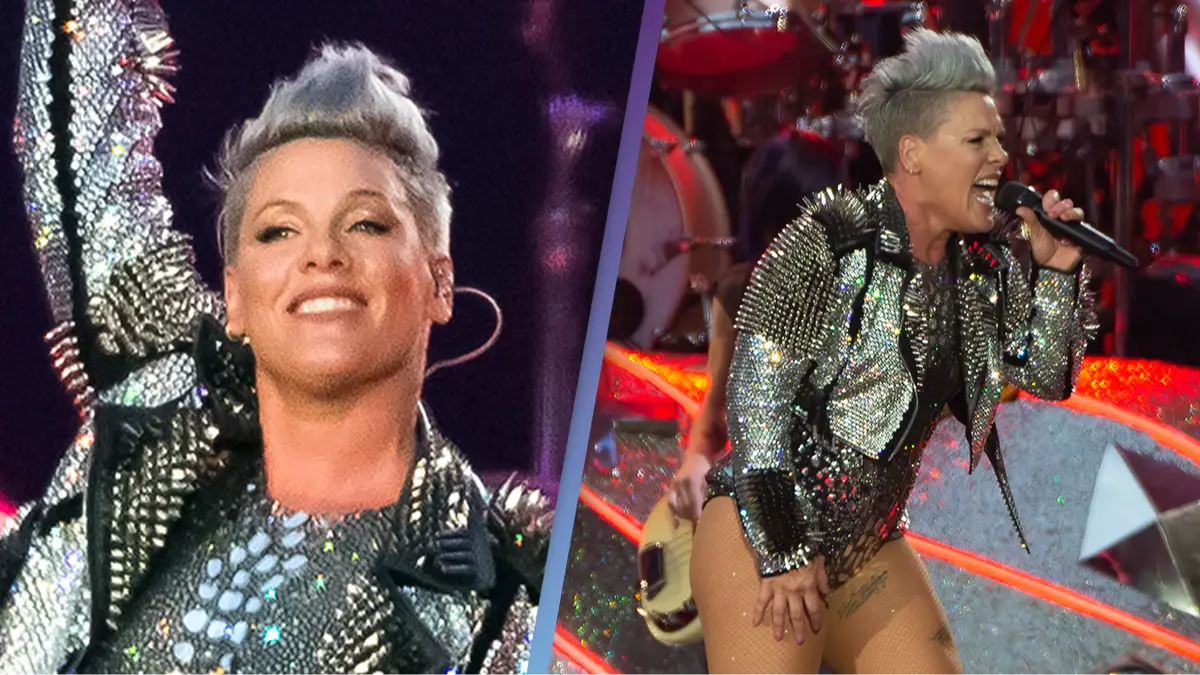 Pink forced to cancel concert just hours before the show saying she’s ‘unable to continue’