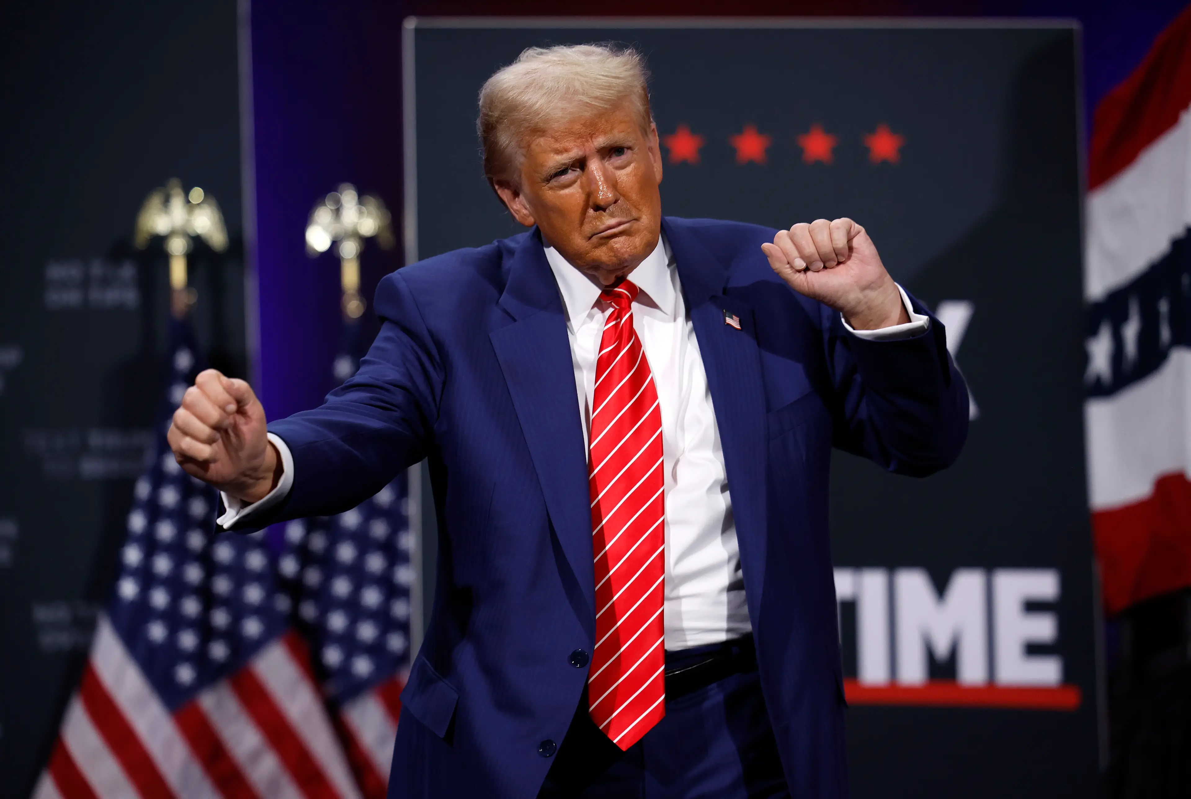 You getting ready to dive into some of the best US political series (Kevin Dietsch/Getty Images) 