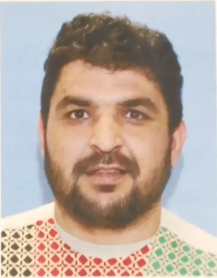 Rahmanullah Lakanwal was named as the suspect in the attack (FBI)