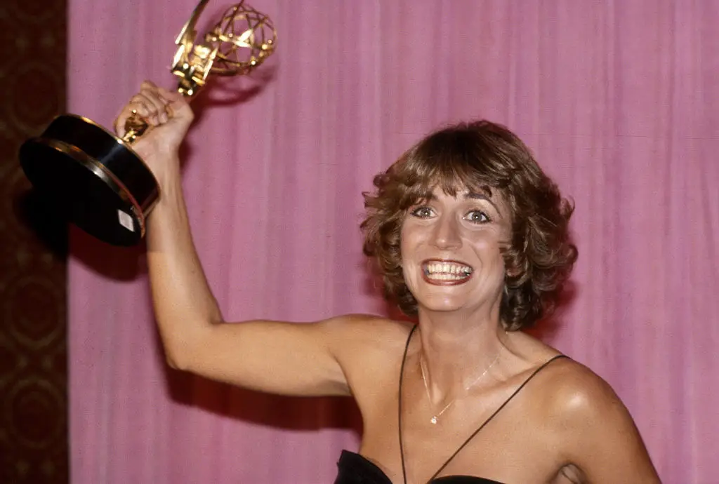 Rosie O’Donnell claimed late director Penny Marshall urged her to “lose 20 pounds” on the set of A League of Their Own. (Photo by Barbara Rosen/IMAGES/Getty Images)