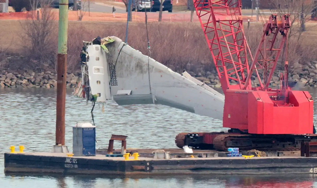 There were 64 passengers and crew members traveling on the American Airlines jet (Chip Somodevilla/Getty Images) 