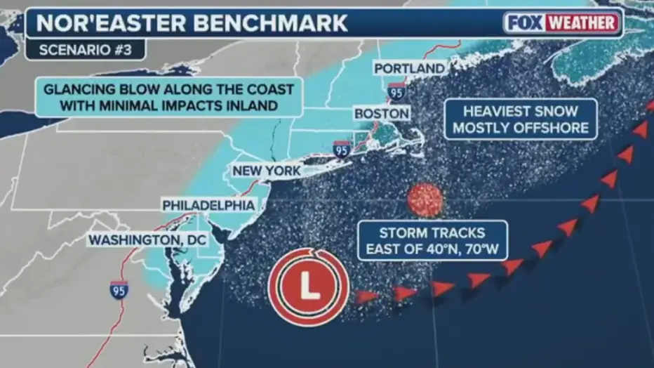 Fox meteorologists have been tracking its movements (Fox Weather)