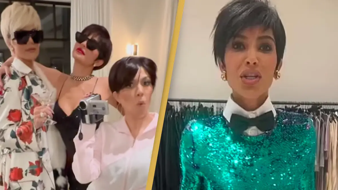 Kim Kardashian/Instagram/TikTok