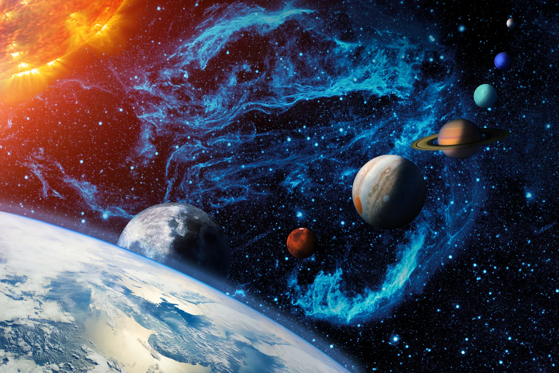 The universe is estimated to be 13.8 billion years old (Getty Stock Image)