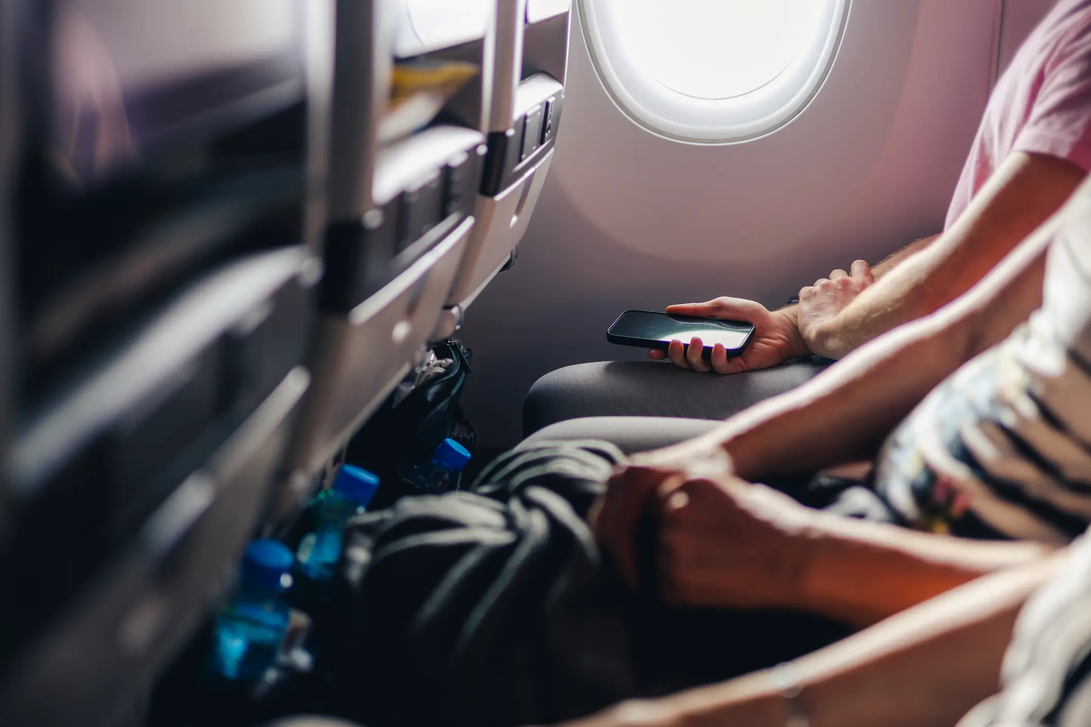 Dreaded cramped seats could soon be a thing of the past thanks to a proposed seating configuration change on some United flights. (Getty Stock Images)