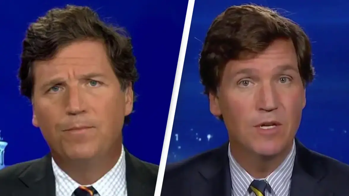 Tucker Carlson is leaving Fox News with immediate effect