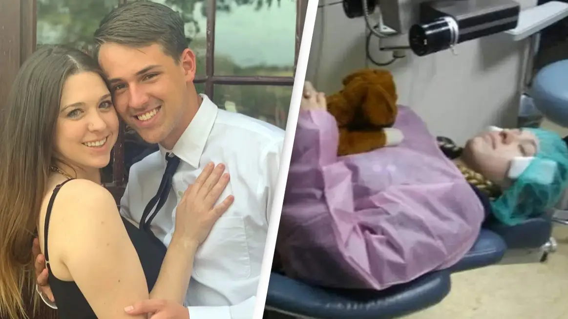 Blind woman details the moment she saw her future husband for the first time after regaining her vision