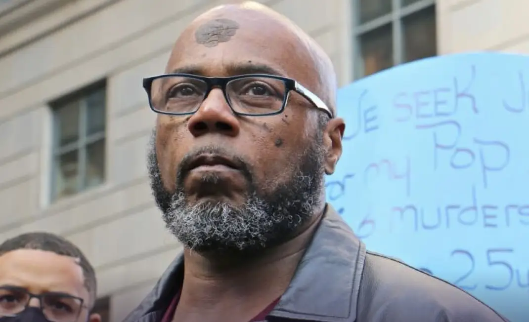 62-year-old Christopher Williams spent 25 years of his life on death row.