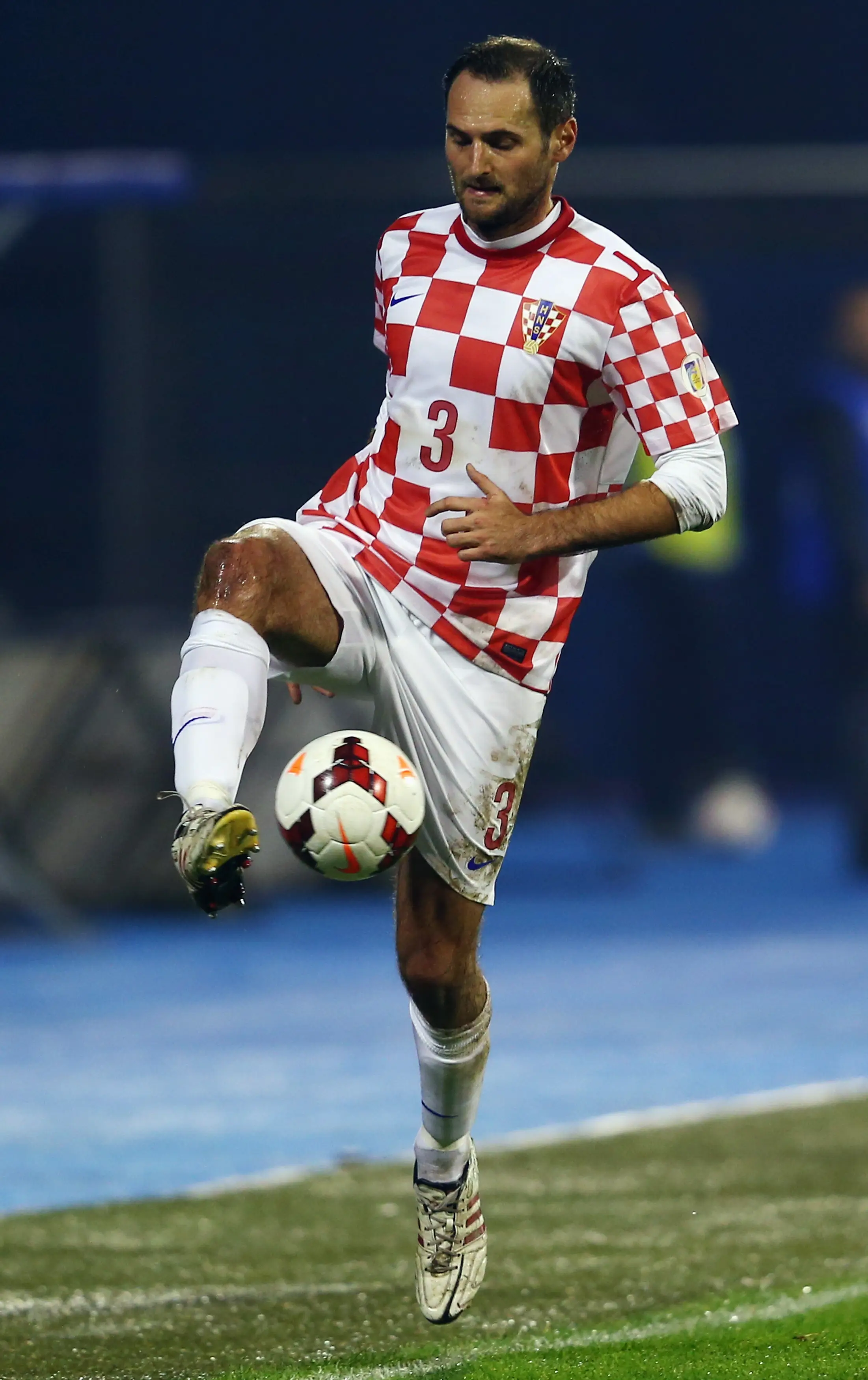 FIFA called Simunic's behavior 'discriminatory' (Alex Grimm/Getty Images)